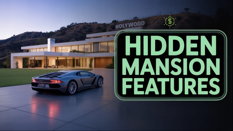 10 Mind-Blowing Hidden Features in LA's $100M+ Mansions That Redefine Ultra-Luxury Living