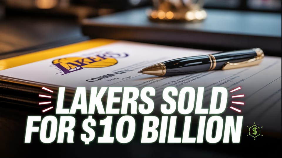 Lakers Sold for Record $10 Billion: Buss Family Exits as Mark Walter Becomes New Owner