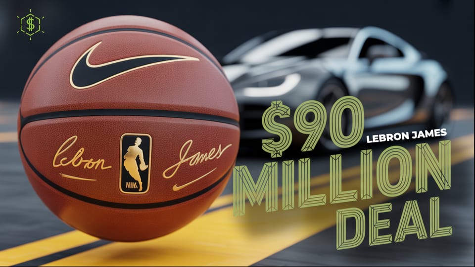 LeBron James Nike Deal: How an 18-Year-Old Secured $90 Million and Built a Billion-Dollar Empire