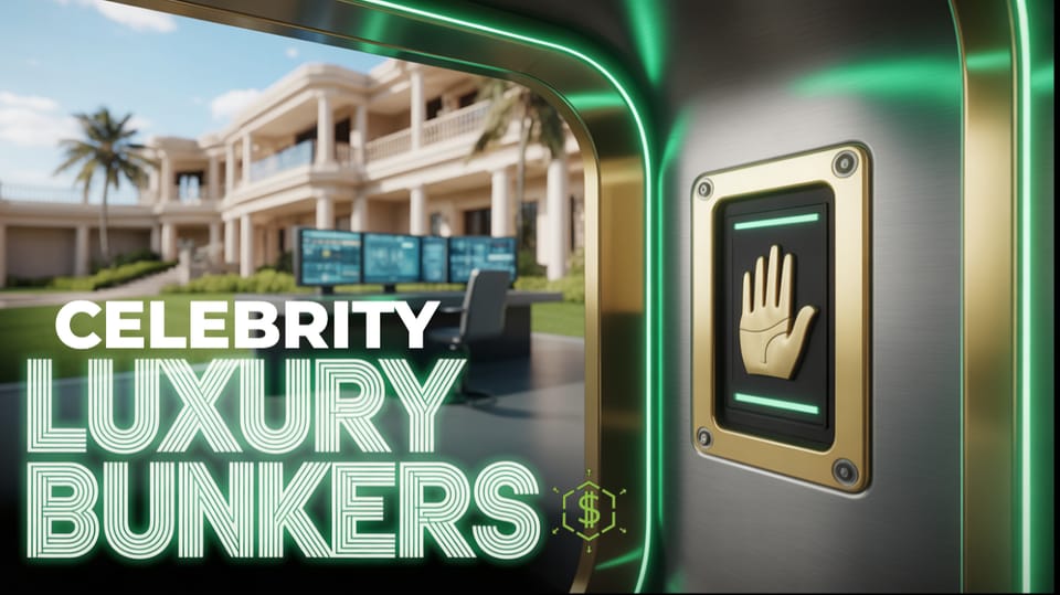 Celebrity Homes with Secret Luxury Bunkers: Inside Hollywood's $50M Underground Survival Shelters