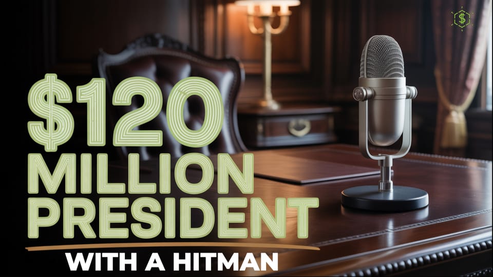 The $120 Million President Who Had His Own Hitman: Uncovering LBJ's Dark Political Empire