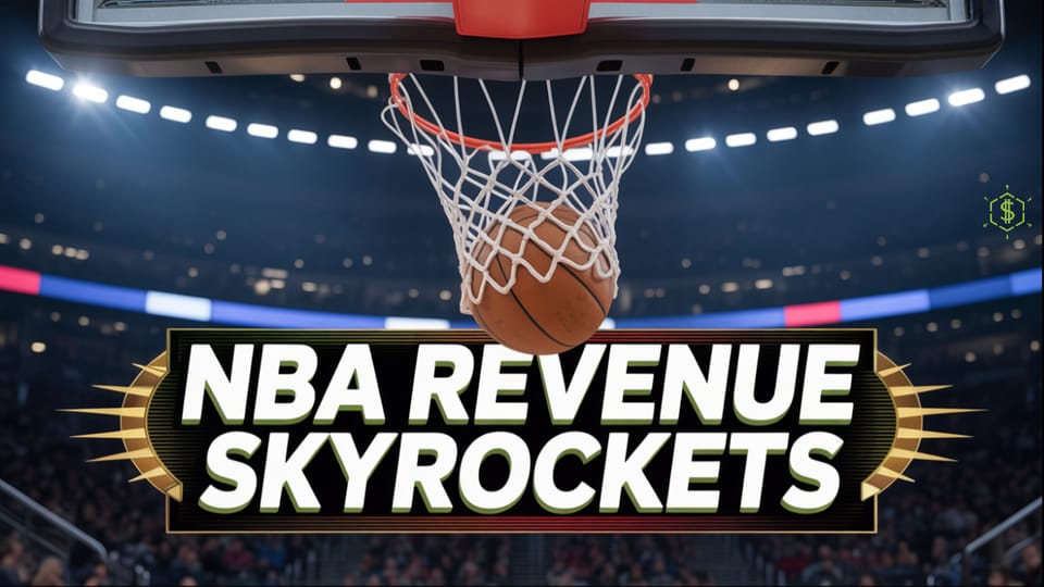 NBA Sponsorship Revenue Explodes to $1.6 Billion in 2025: Complete Analysis of Sports Marketing's Biggest Success Story