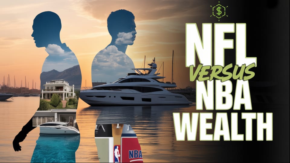 NFL vs NBA: Who Makes More Money? Top Player Wealth Revealed!