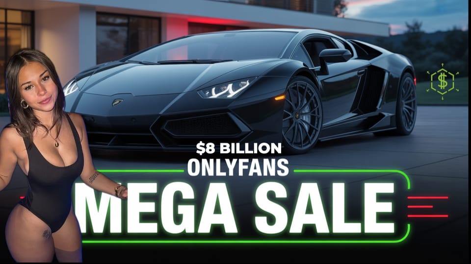 OnlyFans Owner Leonid Radvinsky Sells Platform for $8 Billion: Complete Deal Analysis and Impact on Creator Economy