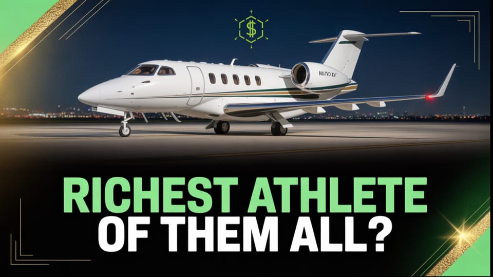 The Richest Athletes in the World: How Sports Stars Built Billion-Dollar Empires in 2025