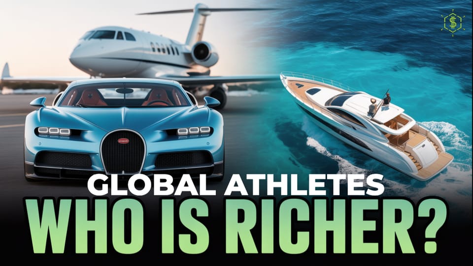 The Ultimate Guide to the Richest Athletes in 2025: Net Worth Rankings, Investment Strategies, and Wealth-Building Secrets Revealed