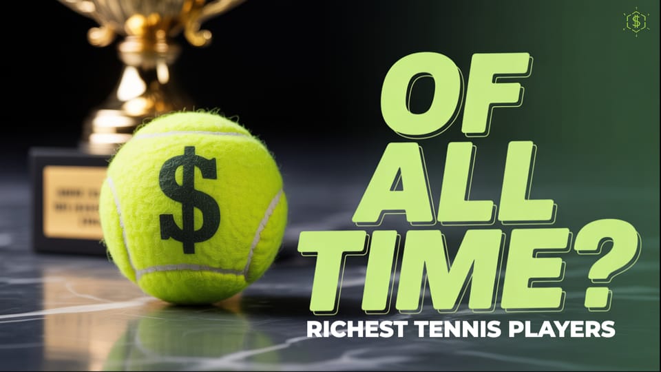 The Highest Career Earnings in Tennis History: How Novak Djokovic Earned $187 Million and Changed the Sport Forever