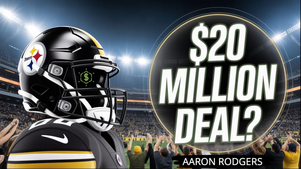 Aaron Rodgers Signs With Pittsburgh Steelers: $19.5M Contract Details, NFL Impact & Championship Implications