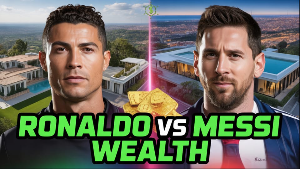 Ronaldo vs Messi Net Worth 2025: The Ultimate Wealth Showdown Between Football's Billionaire Legends