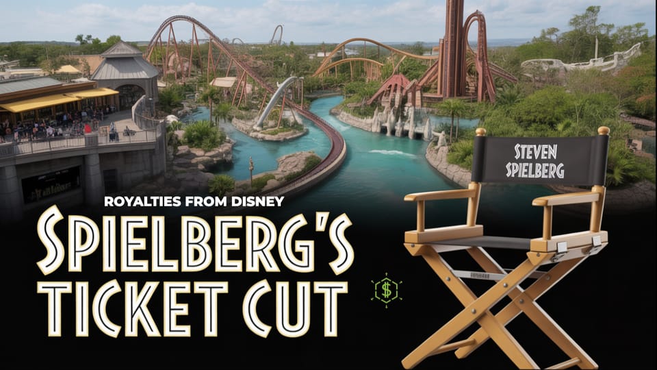 How Steven Spielberg Makes $2.38 Every Time You Buy a Universal Studios Theme Park Ticket - The Ultimate Passive Income Strategy