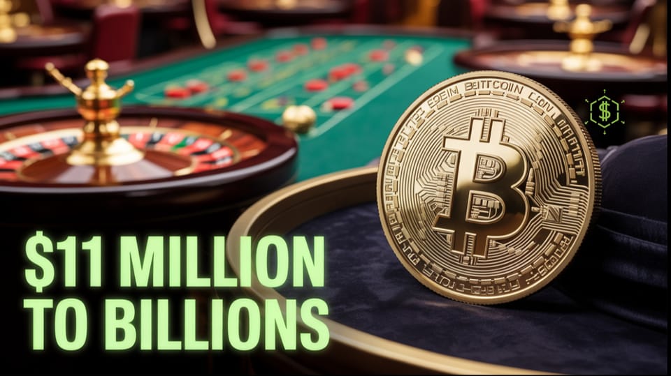 How the Winklevoss Twins Turned Their $11M Facebook Settlement Into an $11B Bitcoin Fortune: The Ultimate Cryptocurrency Success Story