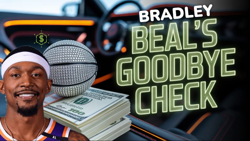 Bradley Beal $96 Million Contract Disaster: How The Phoenix Suns Created Their Worst Financial Nightmare