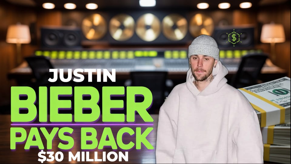 Justin Bieber Pays $30 Million Debt to Scooter Braun: Inside the Shocking Music Industry Settlement