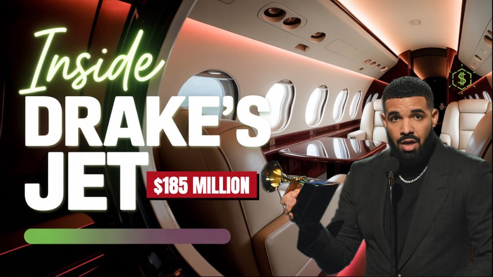 Drake's $185 Million Private Jet: Exclusive Tour of the Rapper's Upgraded Luxury Aircraft