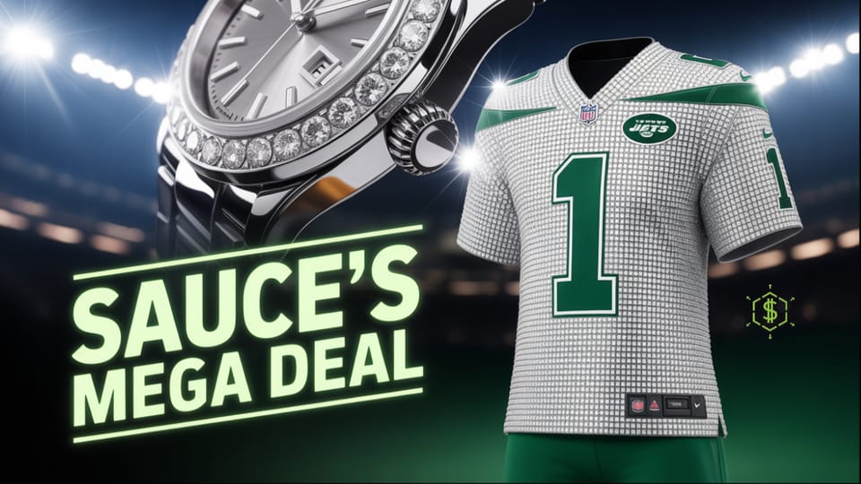 Sauce Gardner Makes NFL History: Breaking Down The Record-Breaking Cornerback Contract That Changed Everything