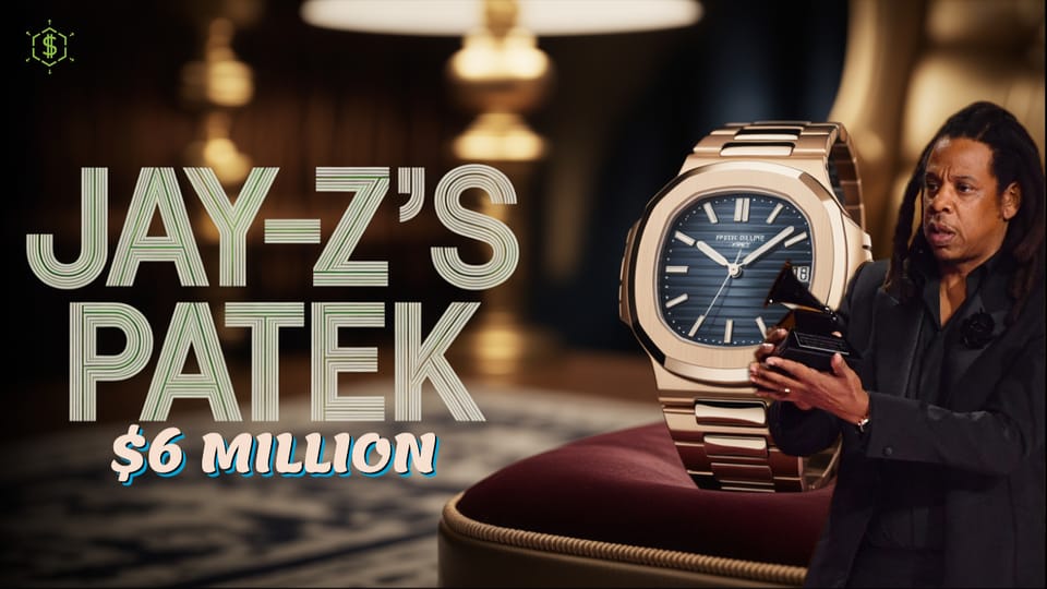 Jay-Z's $5 Million Patek Philippe: Breaking Down the Most Expensive Watch Ever Worn to an NBA Game