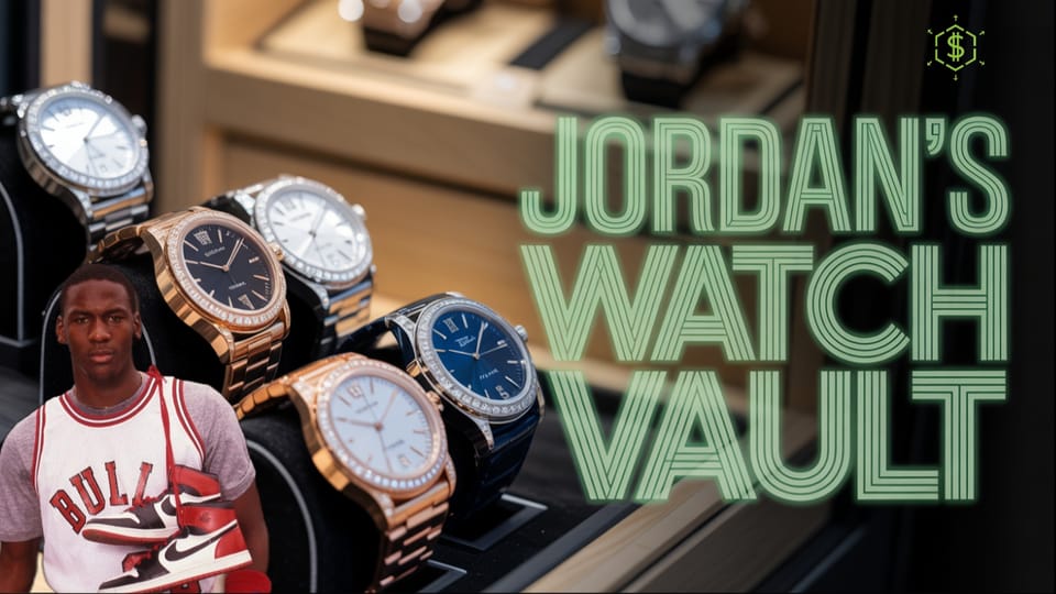Michael Jordan's $12 Million Watch Collection: Inside His Airness's Legendary Luxury Timepiece Empire