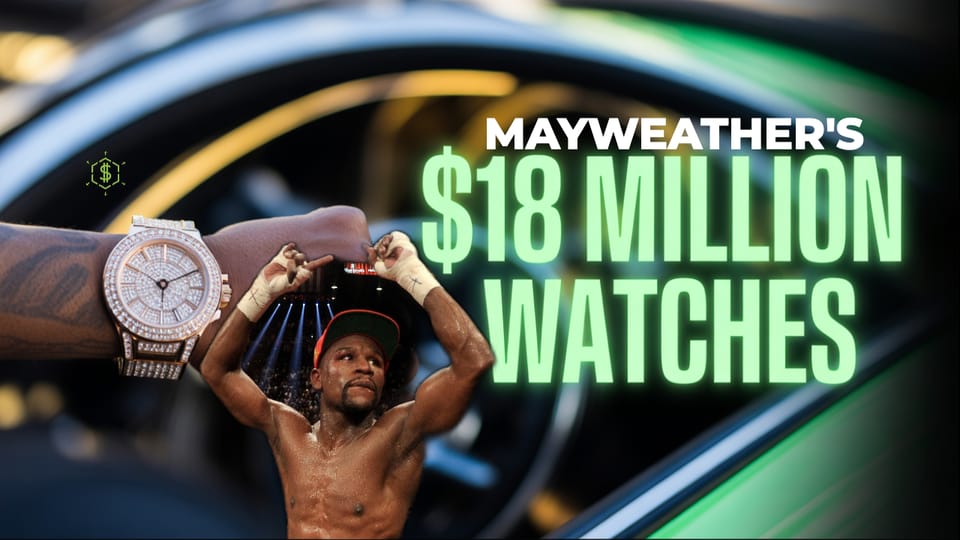 Floyd Mayweather's $18 Million Watch Collection: The Ultimate Luxury Timepiece Investment Guide