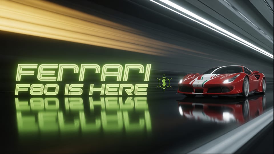 Ferrari F80 Review 2024: The Ultimate 1200HP Hybrid Hypercar That's Redefining Performance