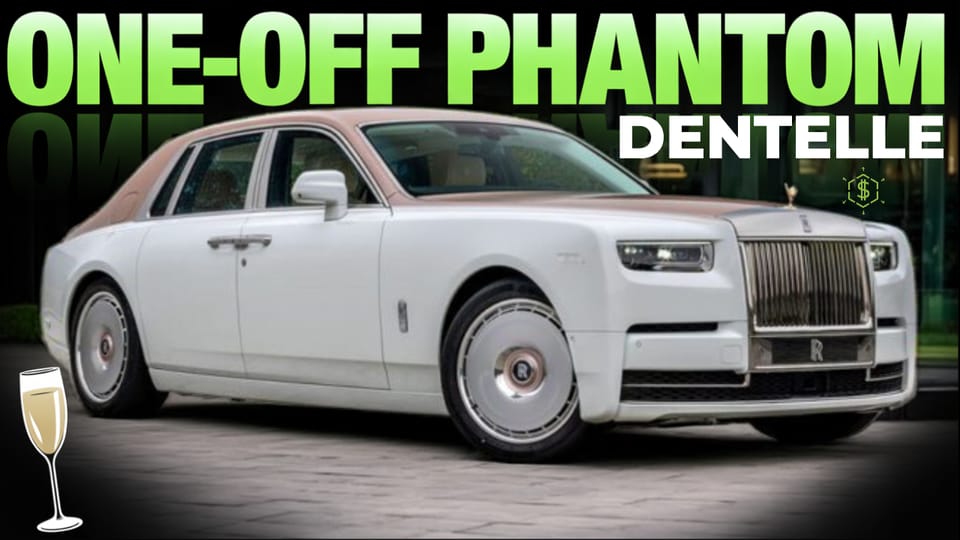 Rolls-Royce Phantom Dentelle: Inside the $1M+ One-Off Luxury Masterpiece That's Redefining Bespoke Automotive Excellence