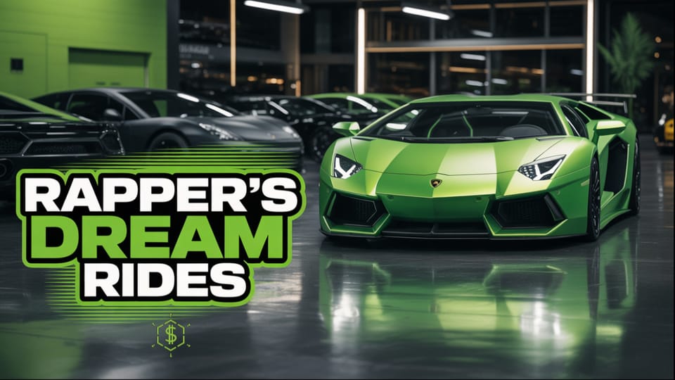 The Ultimate Guide to Rappers' Luxury Car Collections: Million-Dollar Garages That Define Hip-Hop Success