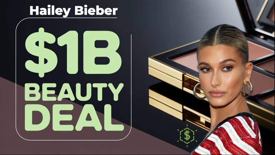 Hailey Bieber's $1 Billion Rhode Beauty Exit: How Celebrity Skincare Conquered the Beauty Industry