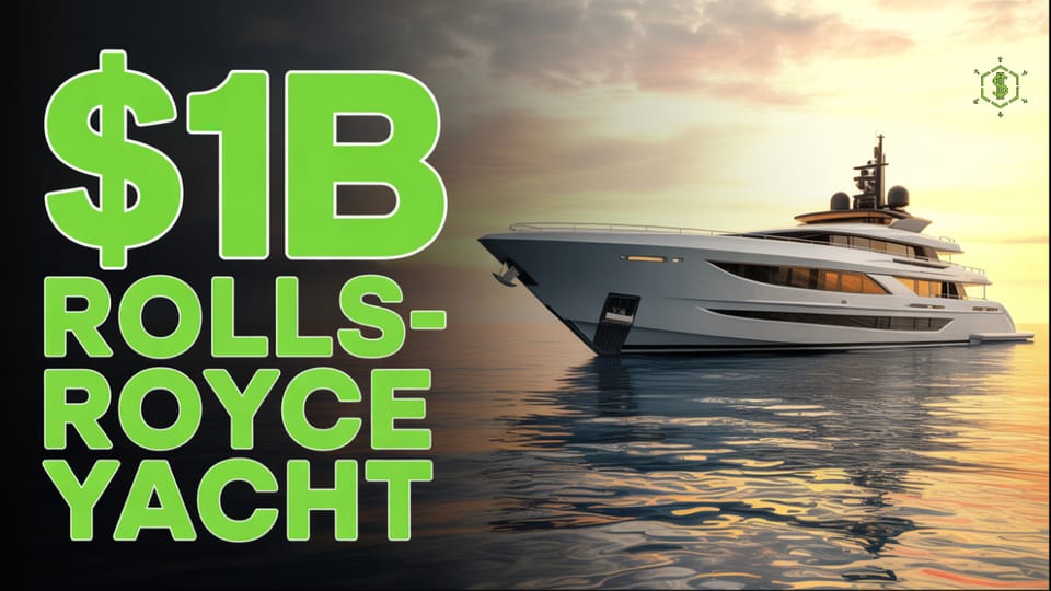 Inside the $1 Billion Rolls-Royce Superyacht: The Ultimate Oceanic Marvel Redefining Luxury