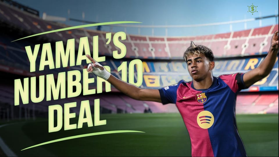 Lamine Yamal's €1 Billion Barcelona Deal: The Multi-Million Contract Behind Number 10